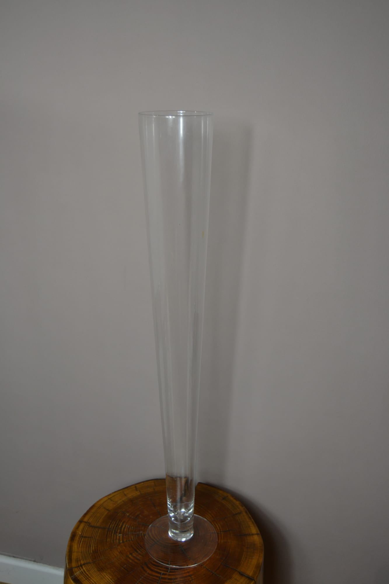 Bodenvase Transparente