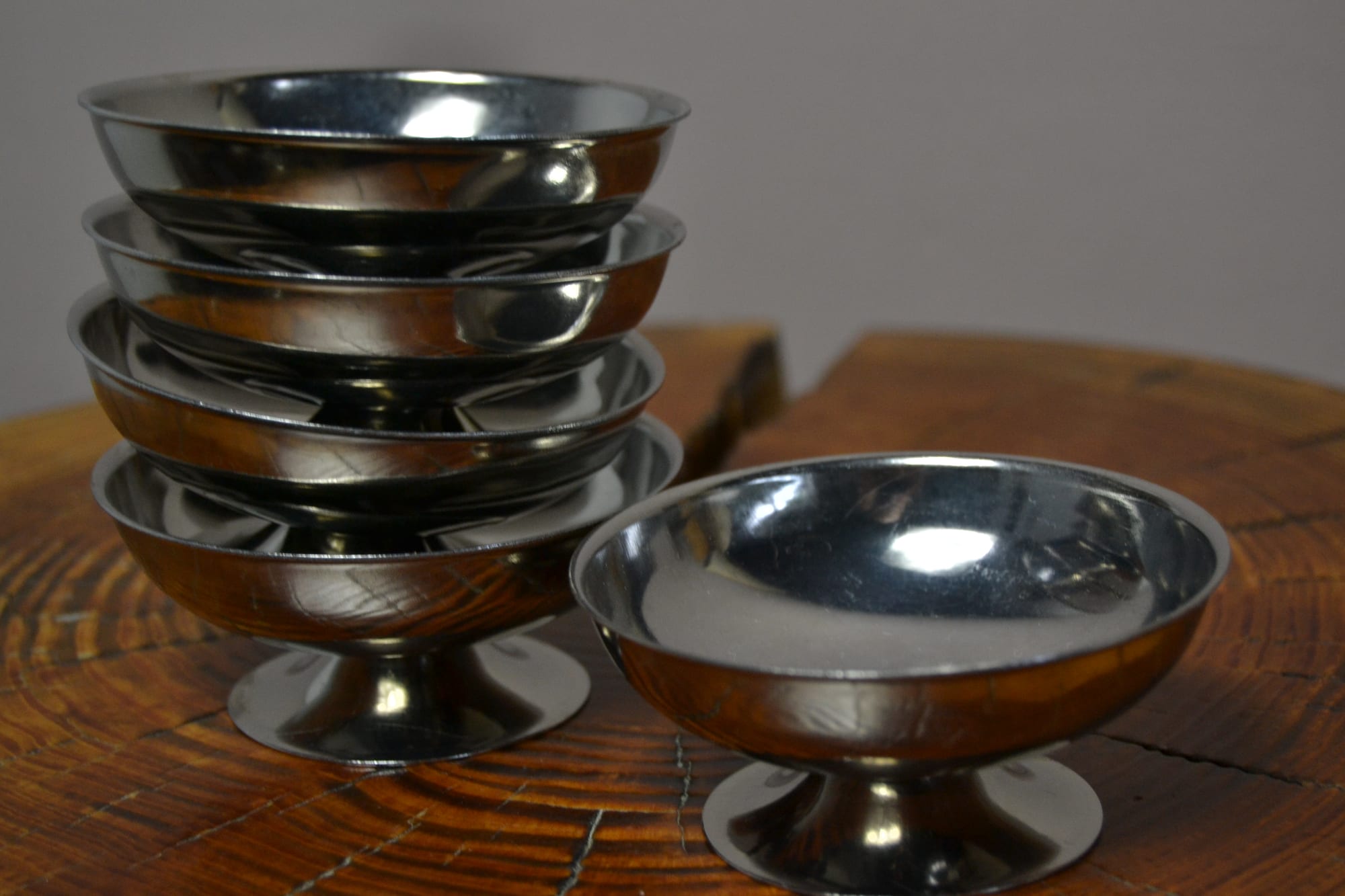 Dessertschalen Metal (Set)