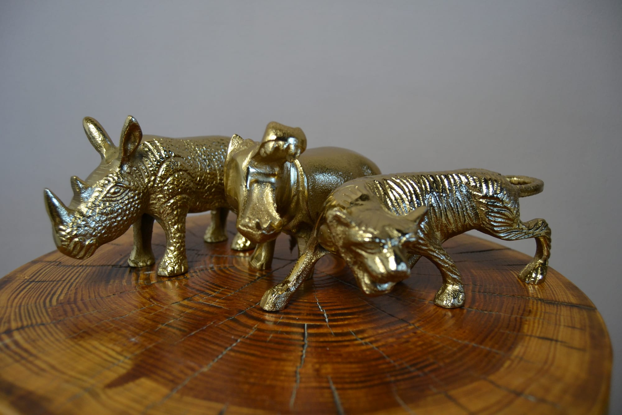Goldene Tiere (Set)