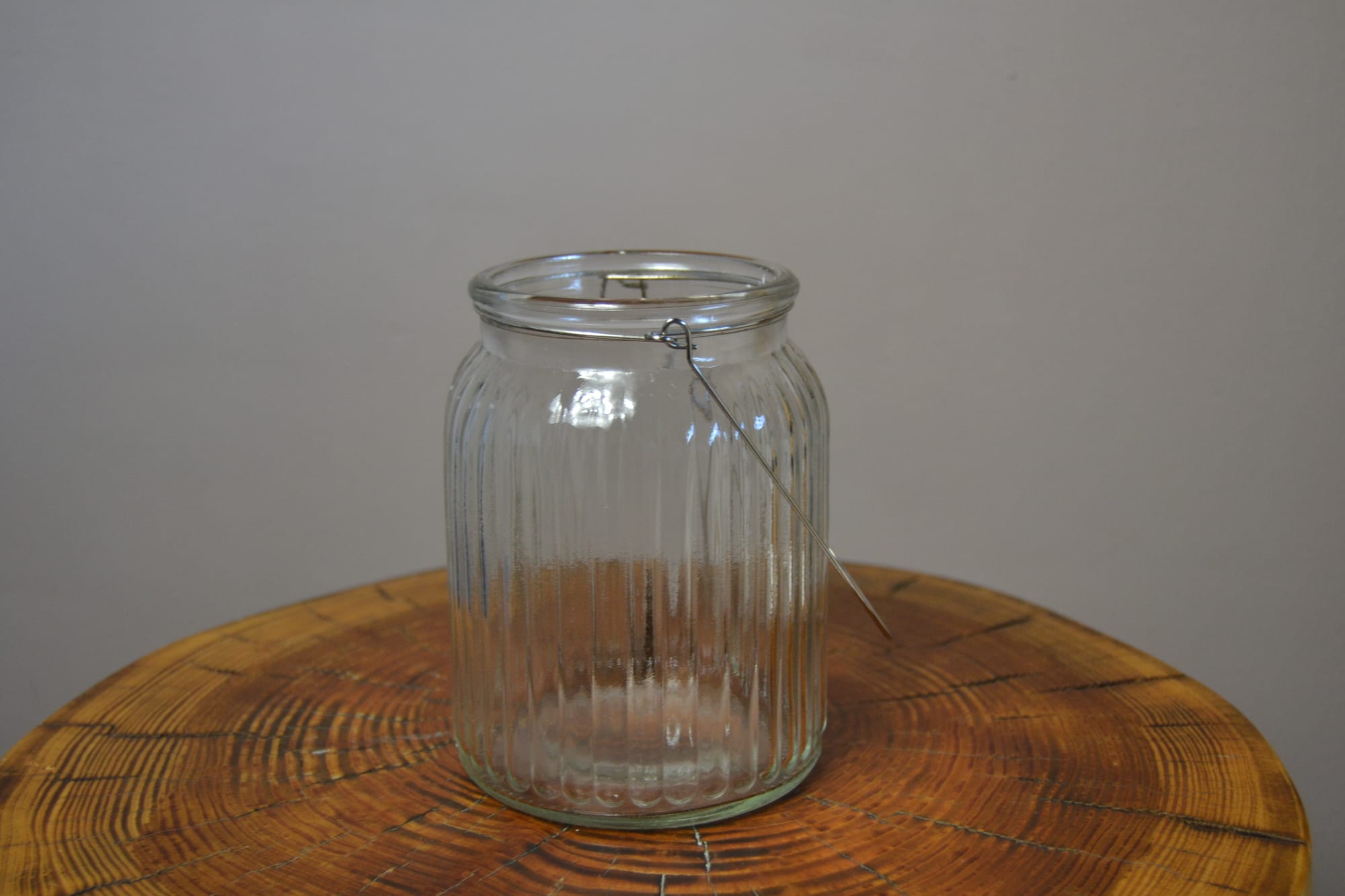 Hängewindlicht Glas