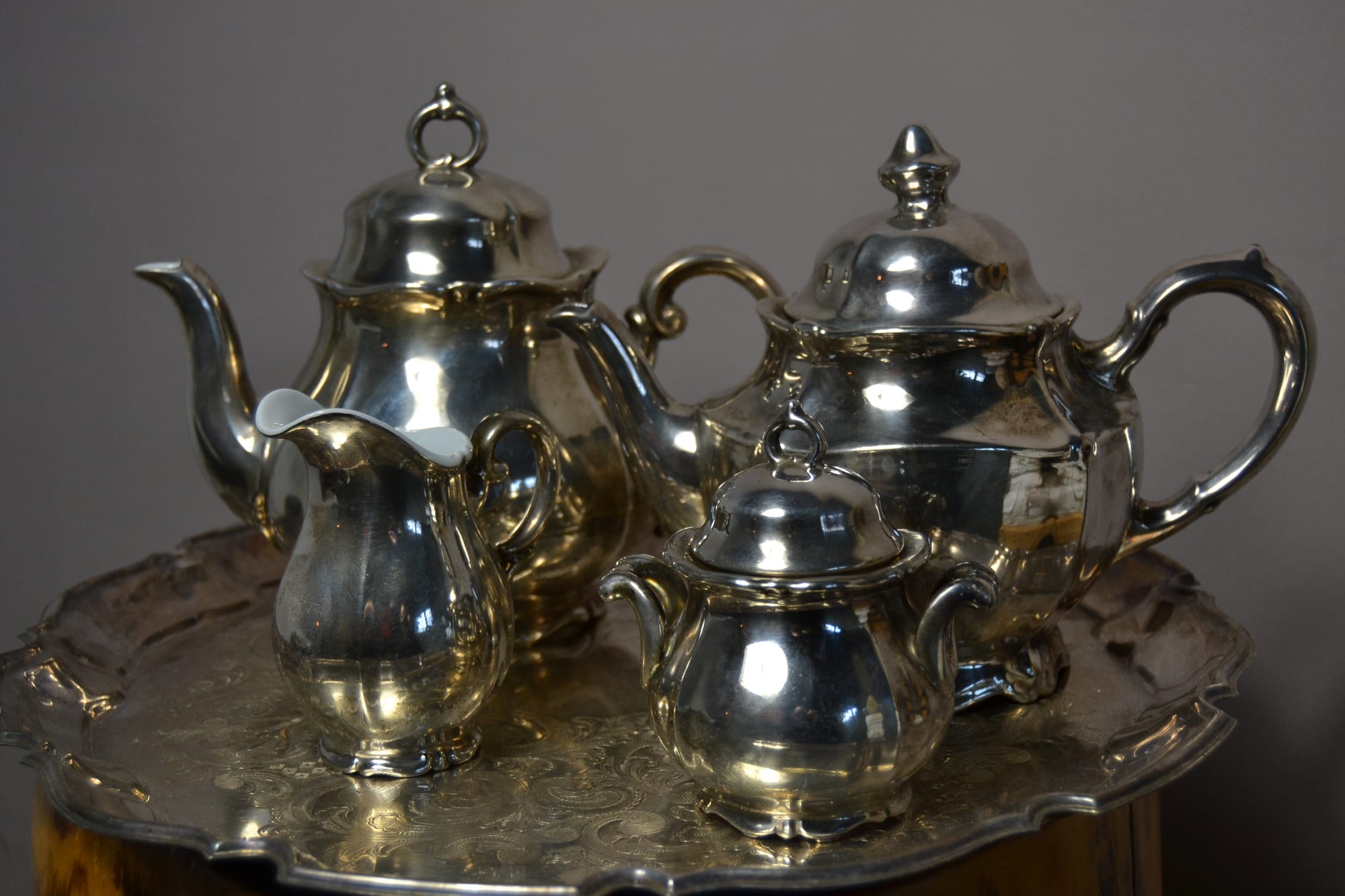 Kaffeeservice Argent
