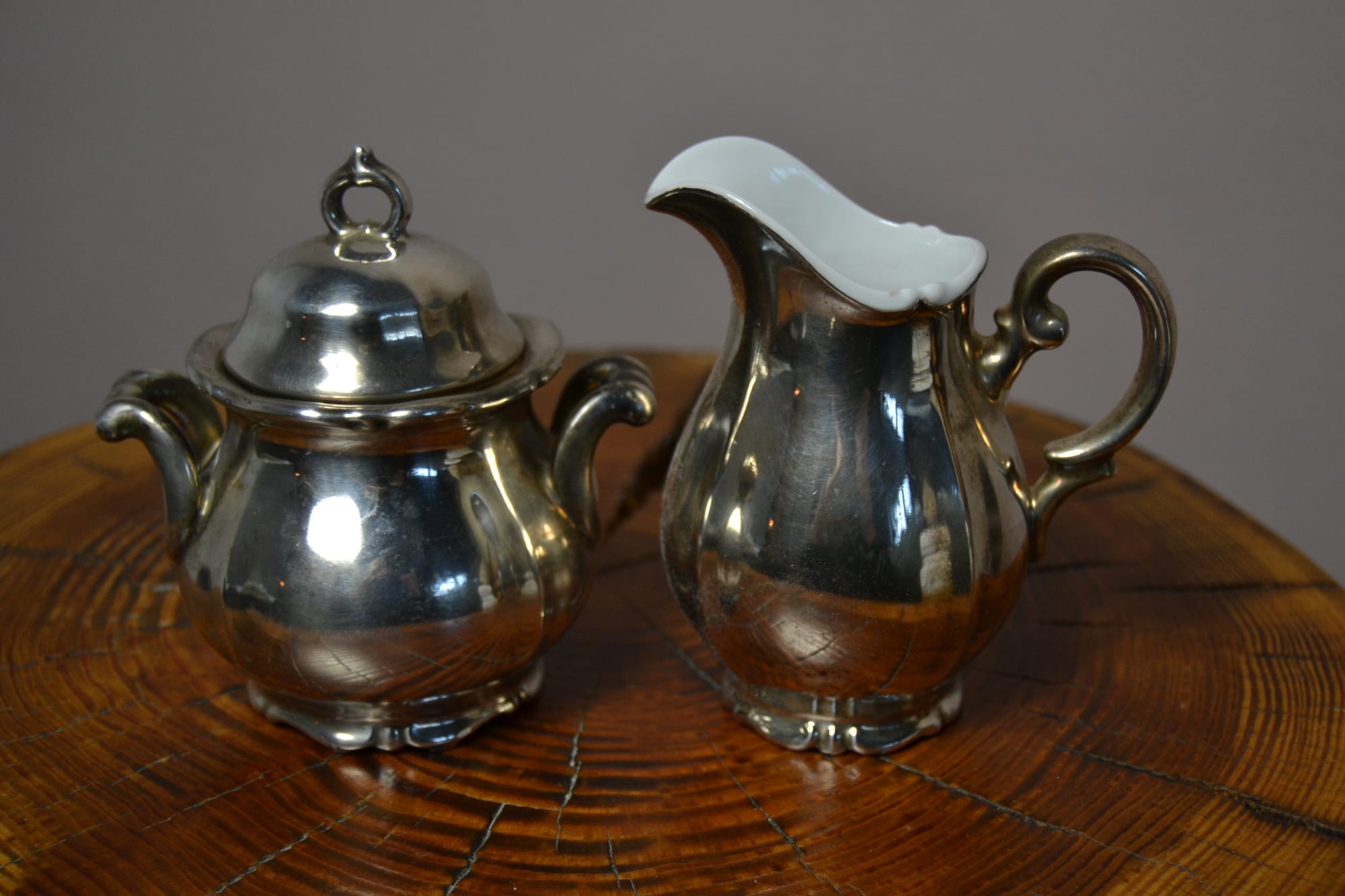 Milch-Zucker-Set Argent