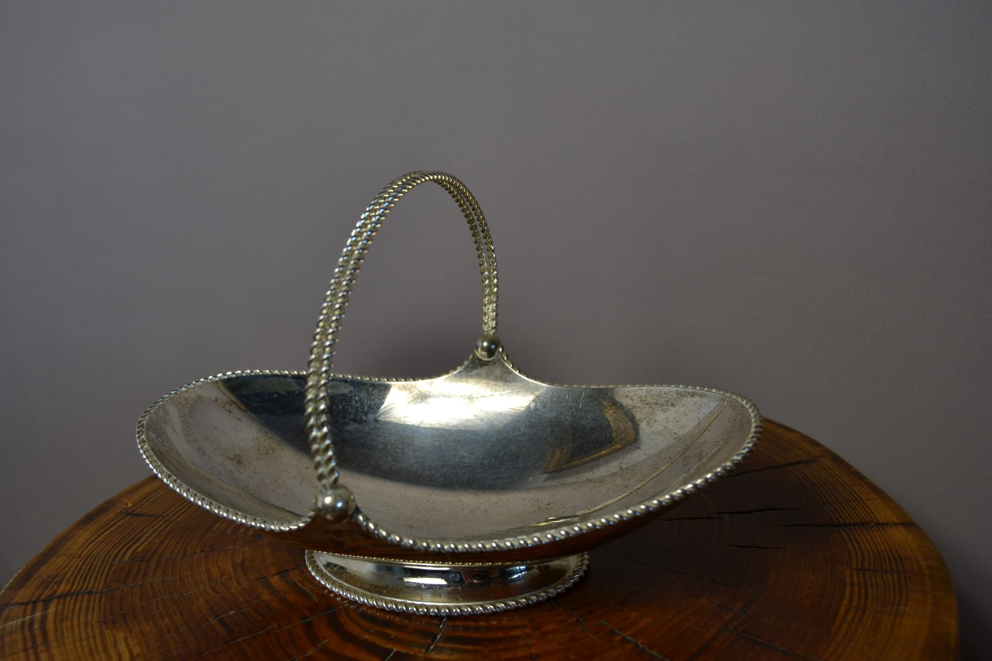 Henkelschale Argent