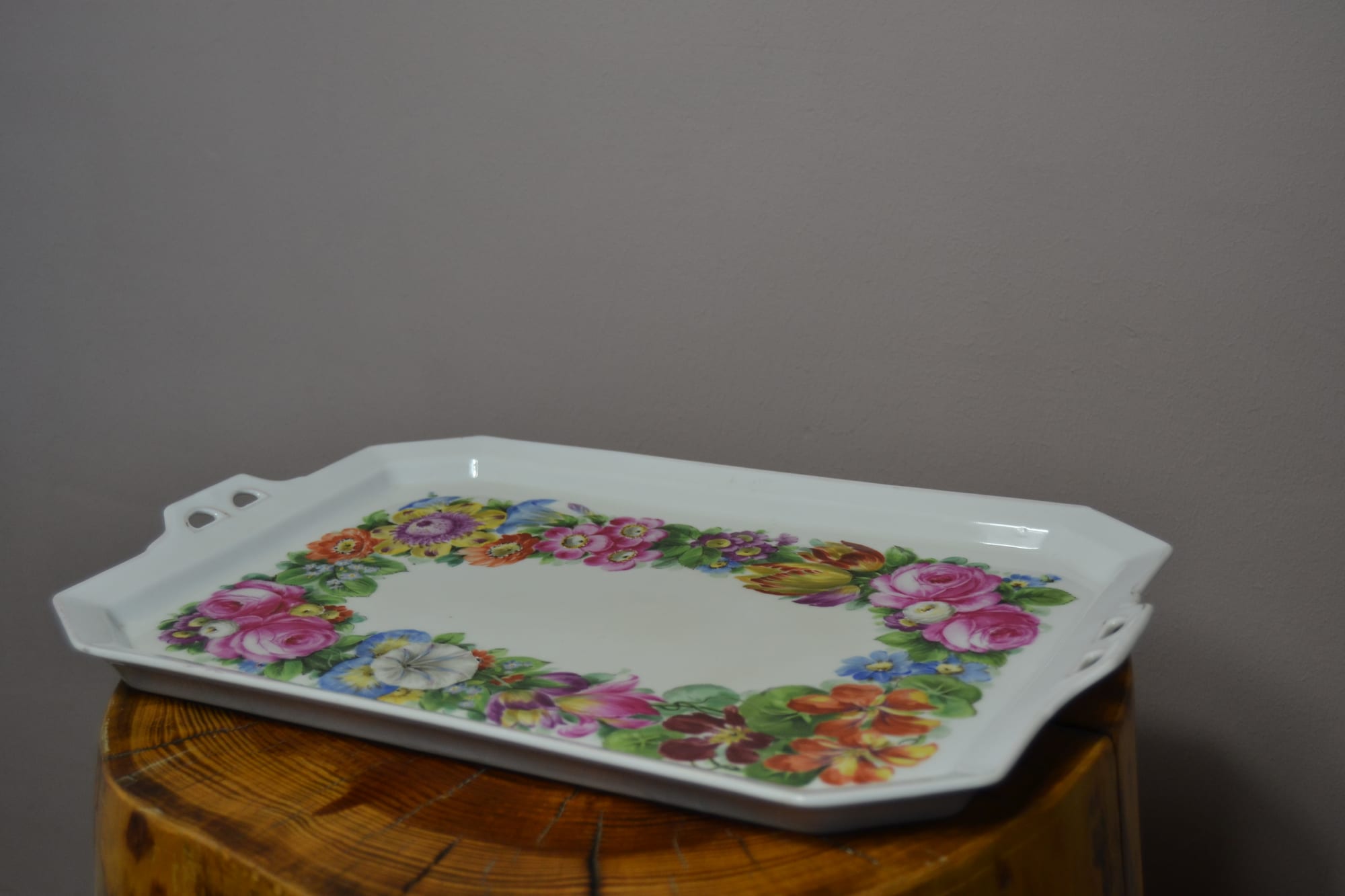 Tablett Fleuri