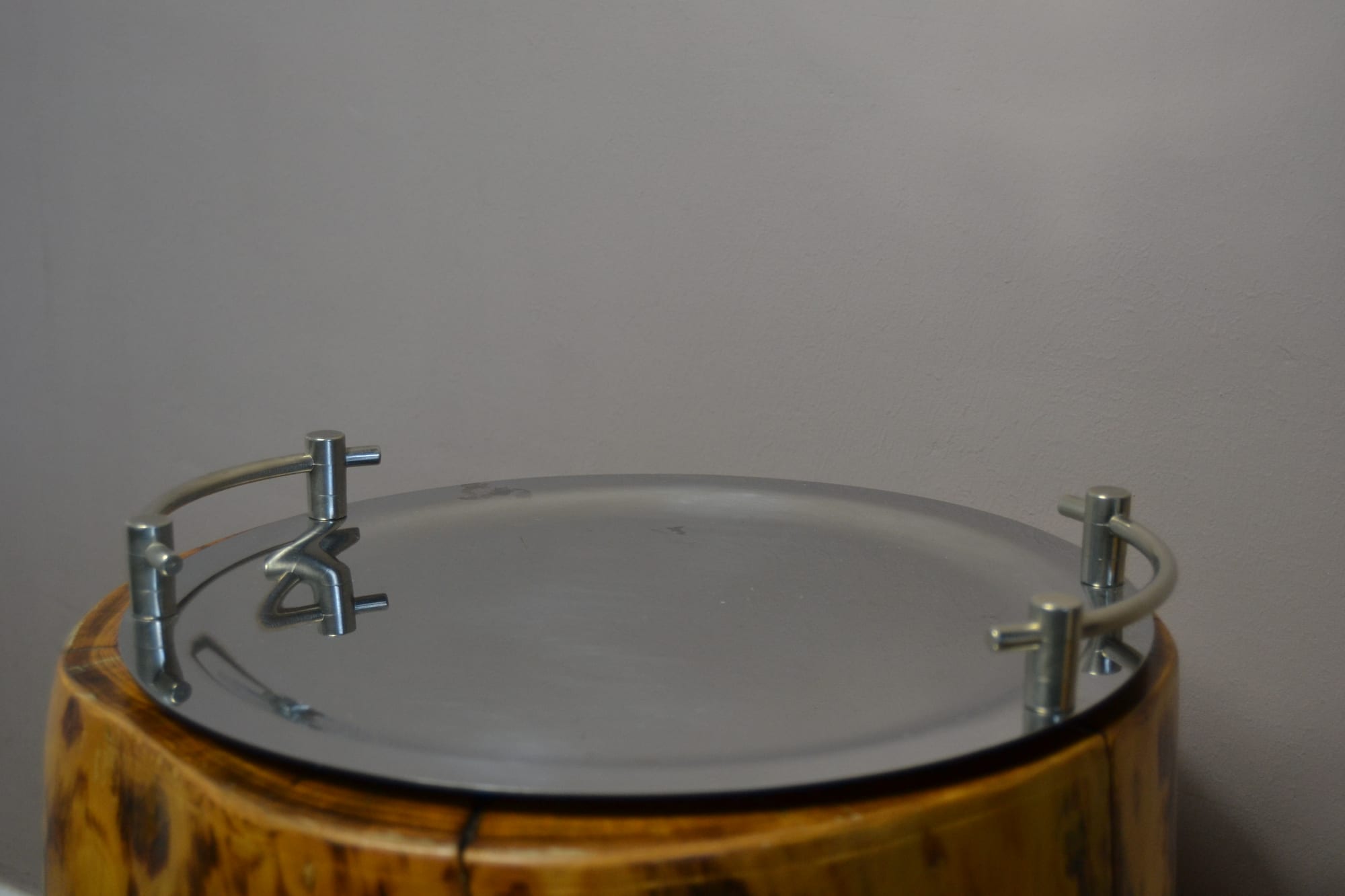 Tablett Griffe Verre