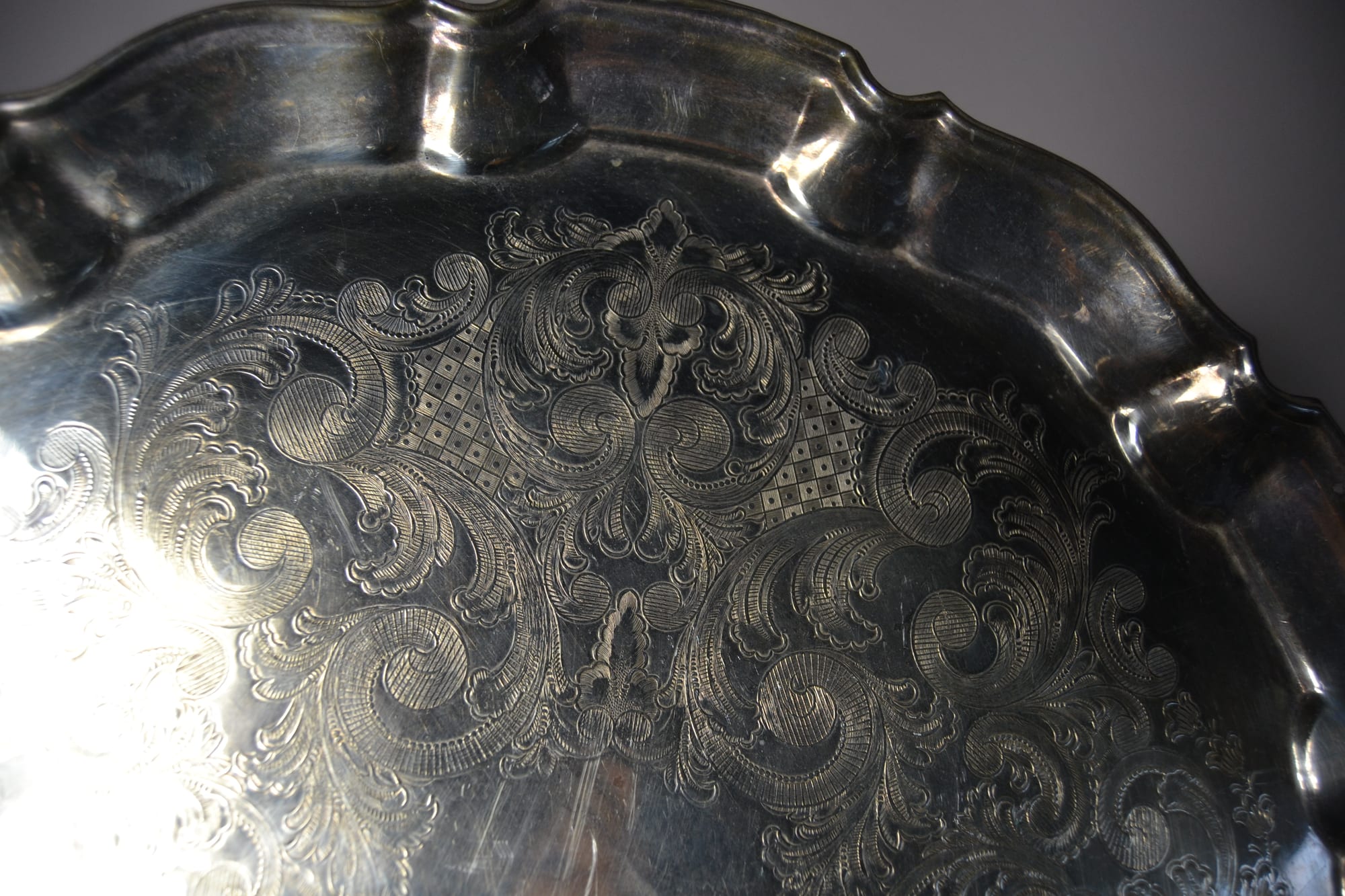 Tablett Baroque