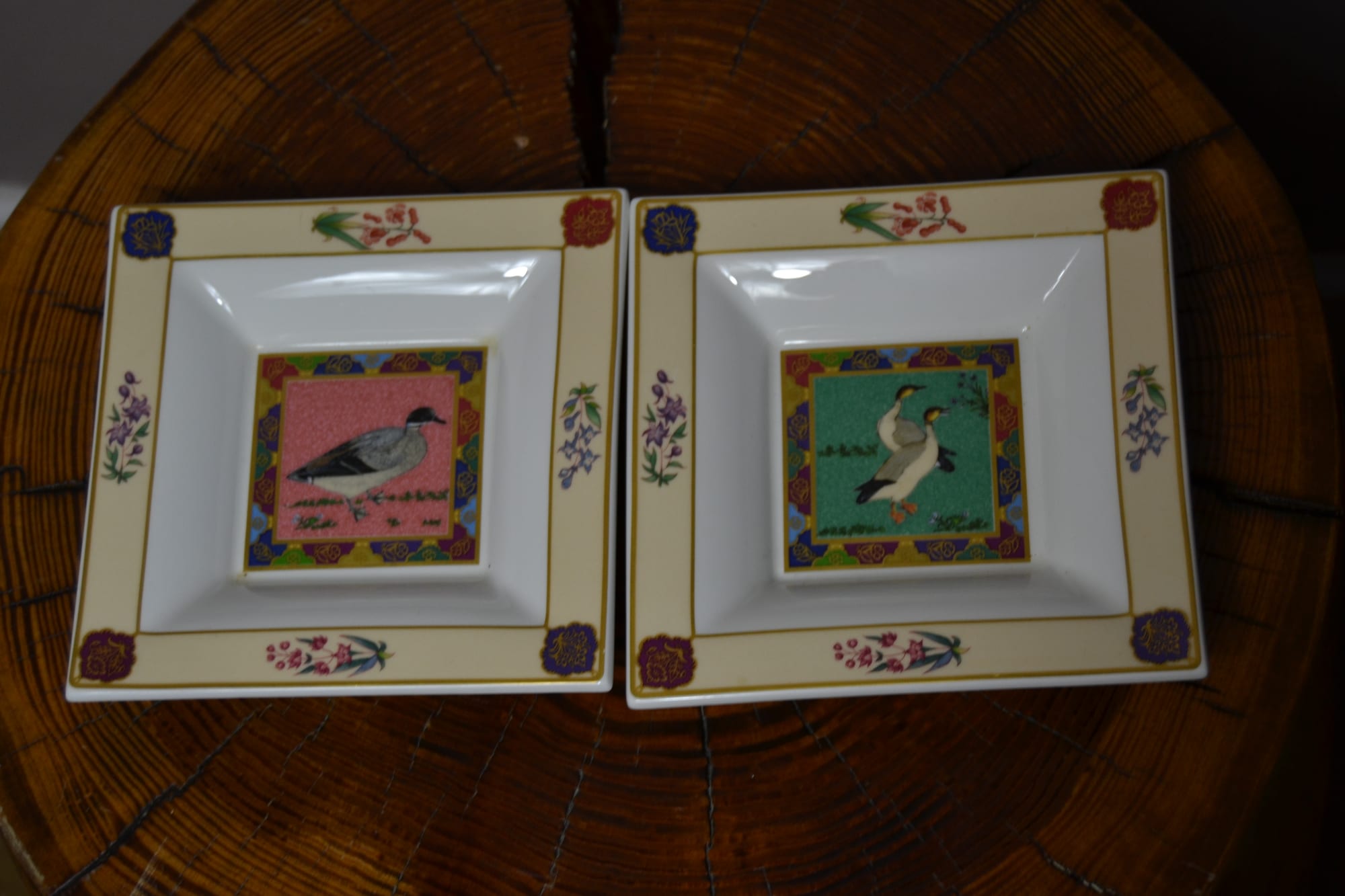 Teller Oiseau (Set)