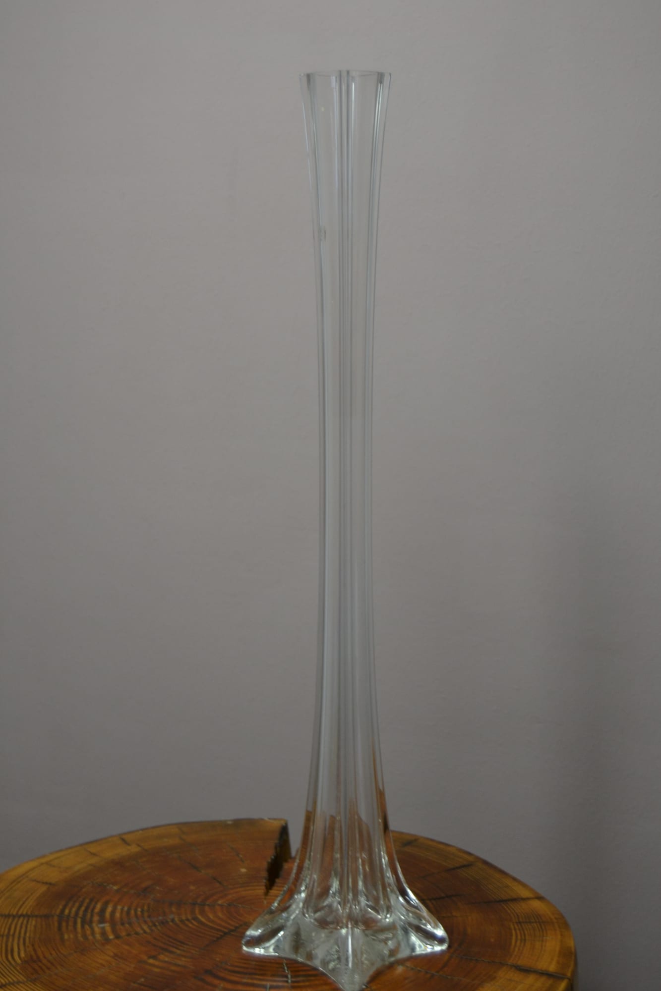 Vase Fine Verre