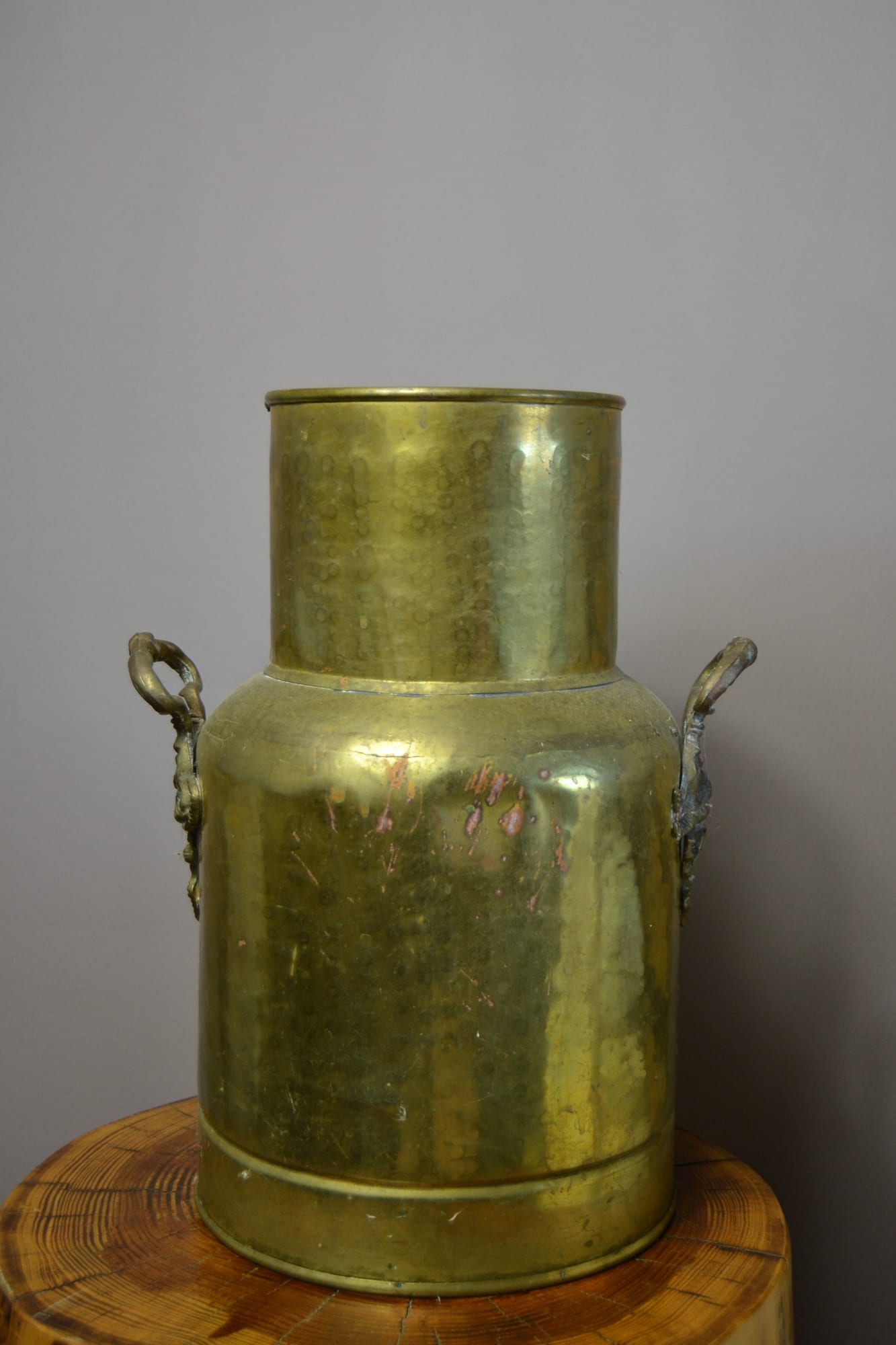 Vase Messing Filigran
