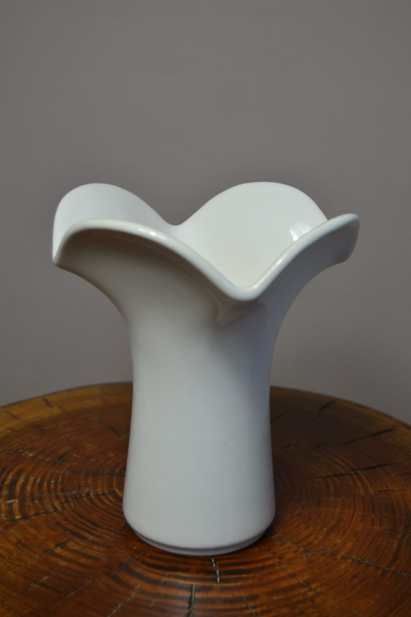 Vase Fleur Blanche